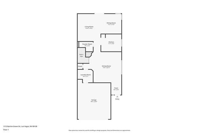 1112 Barton Green Dr in Las Vegas, NV - Building Photo - Building Photo