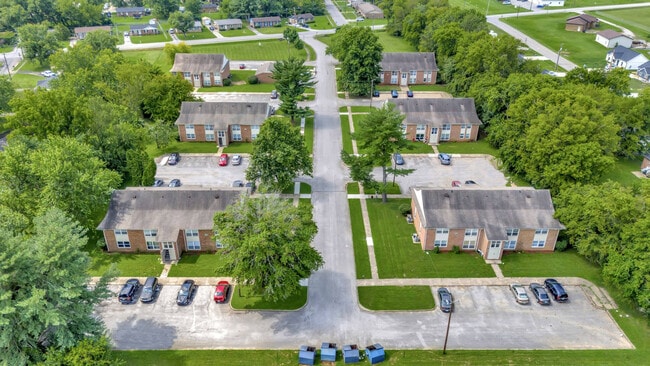 612 Park Ave in Hopkinsville, KY - Foto de edificio - Building Photo