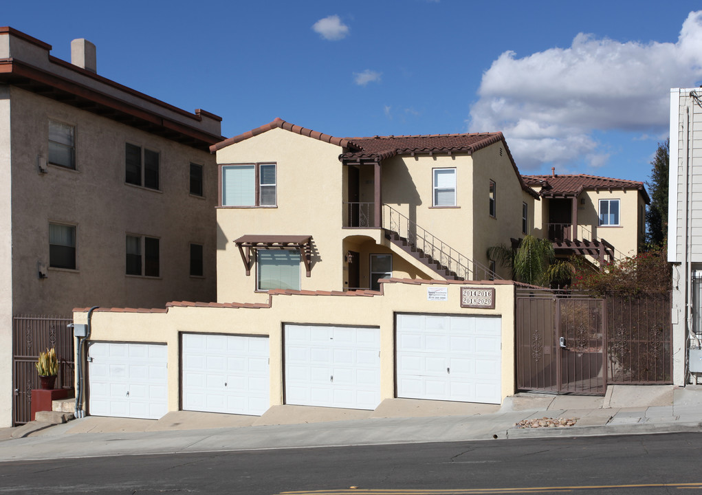 2014-2020 C St in San Diego, CA - Building Photo