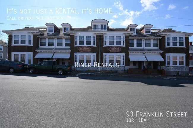 property at 93 Franklin St