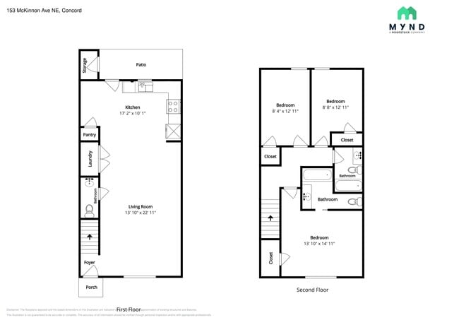 153 McKinnon Ave NE in Concord, NC - Building Photo - Building Photo