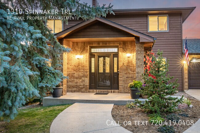 1310 Spinnaker Trail in Monument, CO - Building Photo - Building Photo