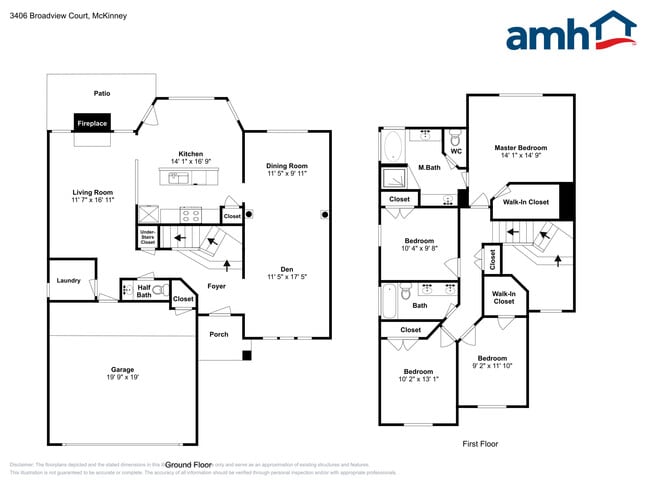 3406 Broadview Ct in McKinney, TX - Building Photo - Building Photo