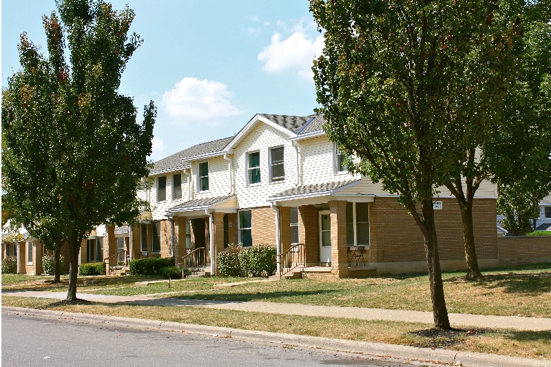 Sawyer Manor in Columbus, OH - Foto de edificio