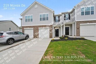 219 Moyer Dr in Graham, NC - Building Photo