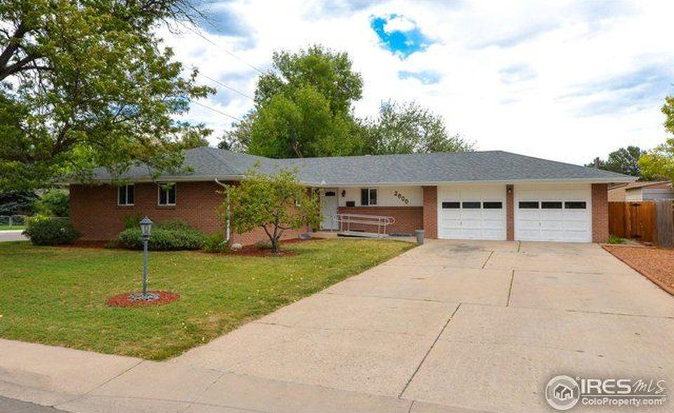 2600 Tulane Dr in Fort Collins, CO - Building Photo