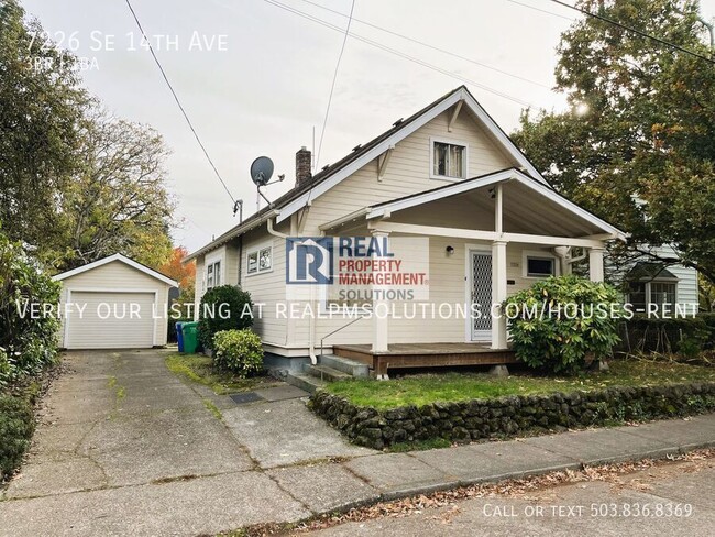 property at 7226 SE 14th Ave