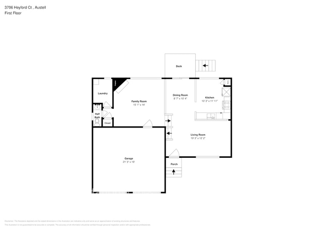 3706 Heyford Ct in Austell, GA - Building Photo - Building Photo