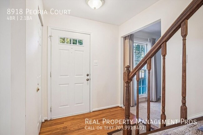 8918 Peoria Ct in Springfield, VA - Building Photo - Building Photo