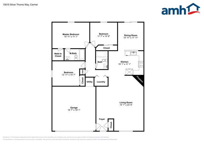 15015 Silver Thorne Way in Carmel, IN - Building Photo - Building Photo