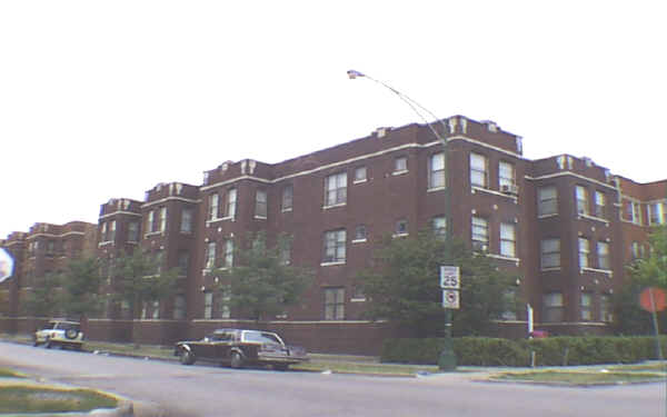 3600 W Wilson Ave in Chicago, IL - Building Photo