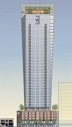 Kinects Tower in Seattle, WA - Building Photo