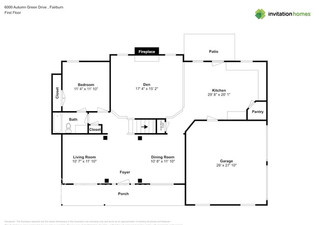 6000 Autumn Green Dr in Fairburn, GA - Building Photo - Building Photo