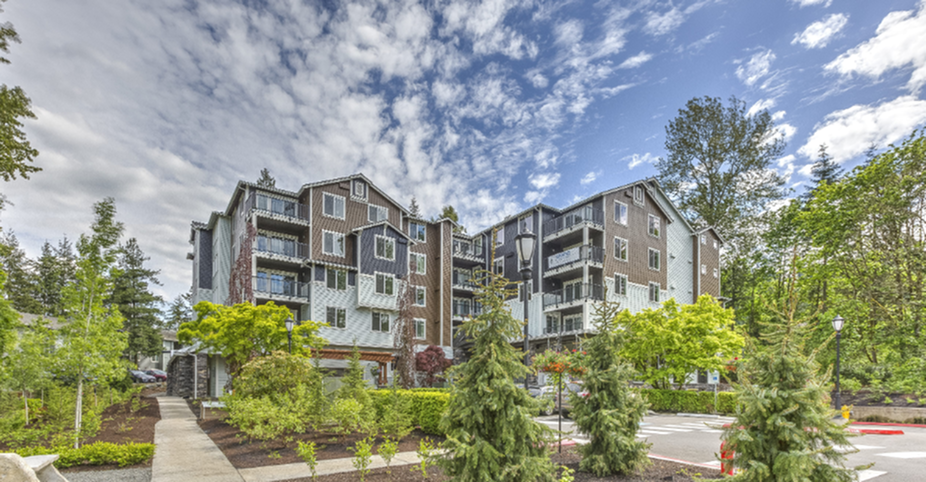 Timberlake Park Apartments in Issaquah, WA - Foto de edificio