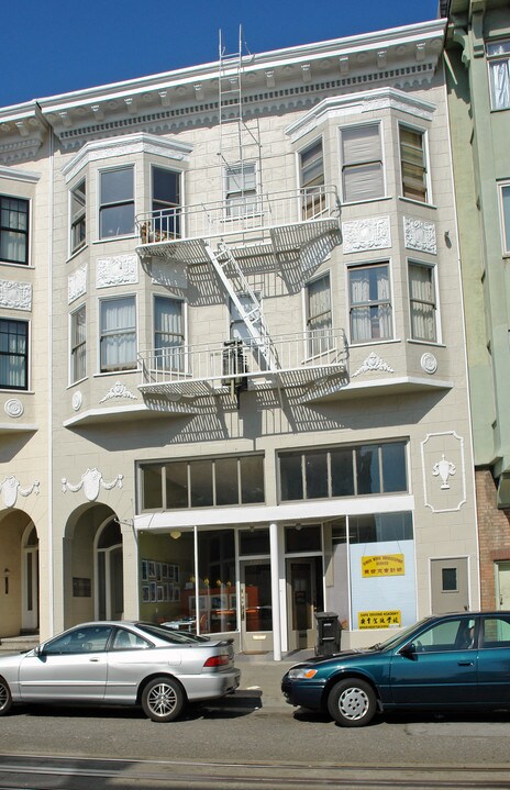 1325-1329 Mason St in San Francisco, CA - Building Photo