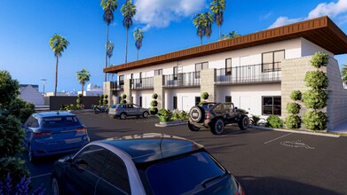 3820 E Fort Lowell Rd in Tucson, AZ - Foto de edificio - Building Photo