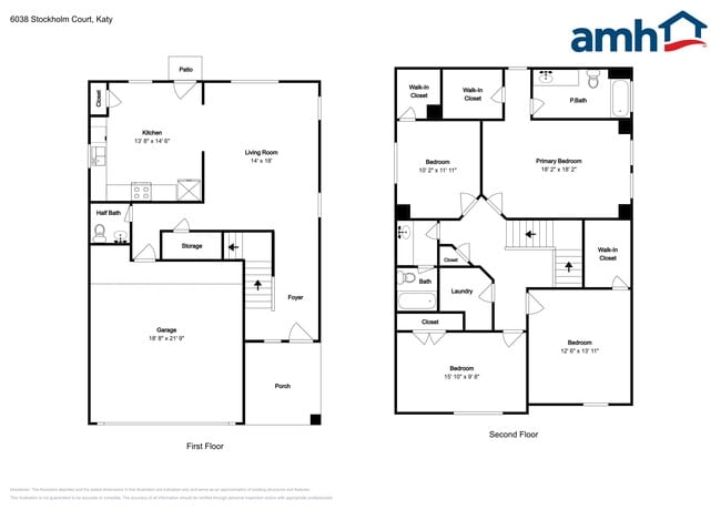 6038 Stockholm Ct in Katy, TX - Building Photo - Building Photo