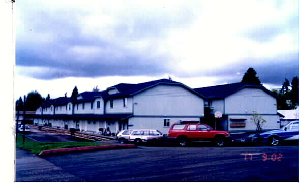 Cypress Heights Townhomes in Lynnwood, WA - Foto de edificio
