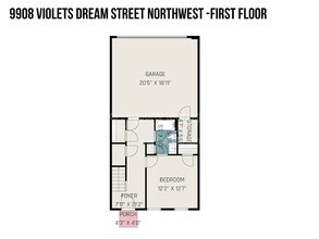 9908 Violets Dream St NW in Huntersville, NC - Building Photo - Building Photo