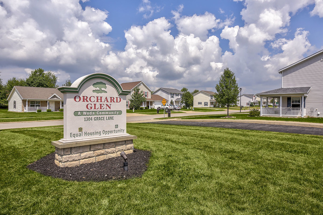 Orchard Glen in Orrville, OH - Foto de edificio