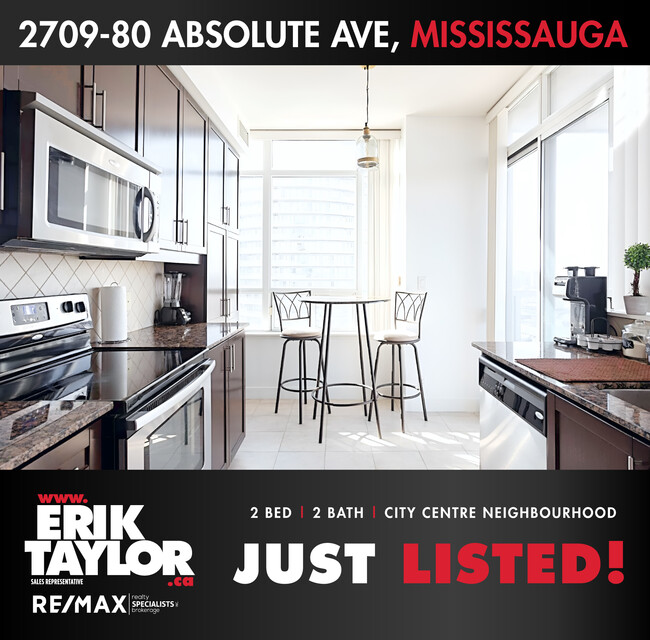 80 Absolute Av in Mississauga, ON - Building Photo - Building Photo