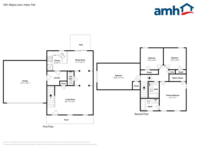 1021 Magna Ln in Indian Trail, NC - Building Photo - Building Photo