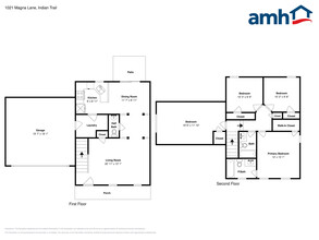 1021 Magna Ln in Indian Trail, NC - Foto de edificio - Building Photo