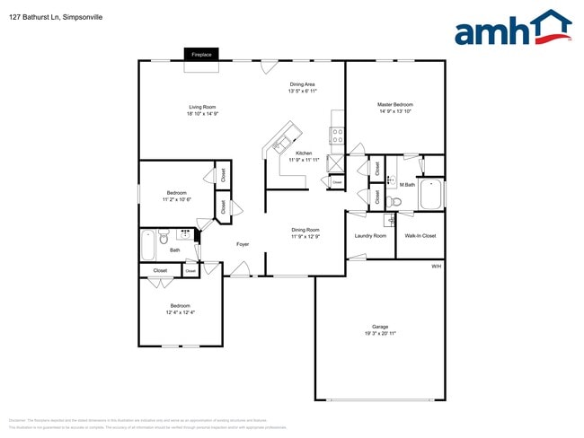 127 Bathurst Ln in Simpsonville, SC - Building Photo - Building Photo