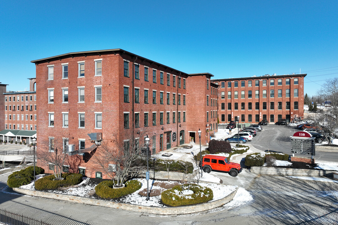 Boiler House Lofts in Saco, ME - Building Photo