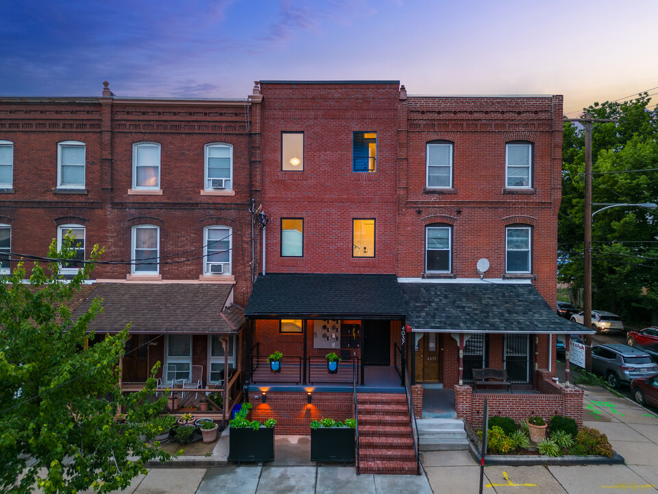 4037 Powelton Ave, Unit Residence 3 in Philadelphia, PA - Foto de edificio