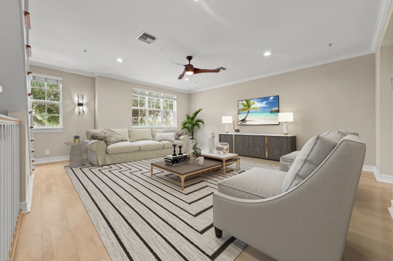 308 W Mallory Cir in Delray Beach, FL - Building Photo