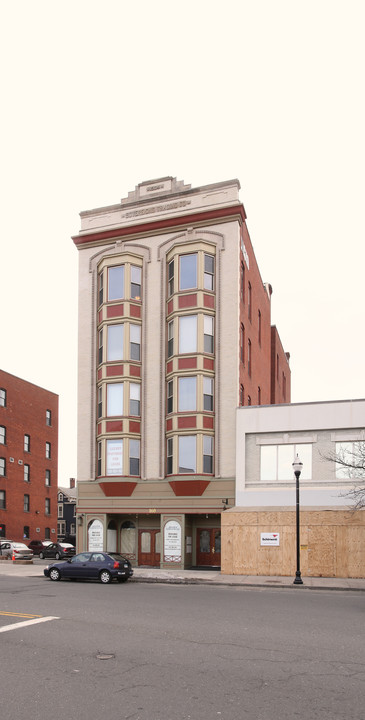 Rao Building in New Britain, CT - Building Photo