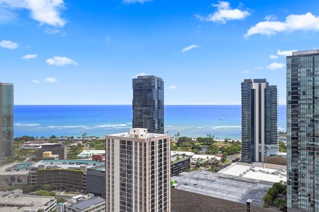 property at 1009 Kapiolani Blvd