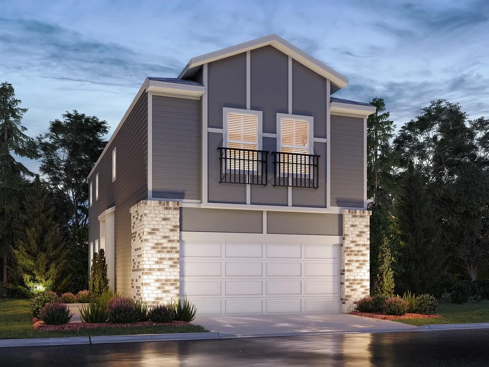 3121 Moonlit Mesa Ln in Houston, TX - Foto de edificio