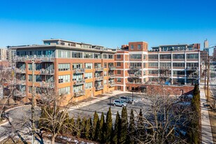 Liberty Lofts Condos in Ann Arbor, MI - Building Photo
