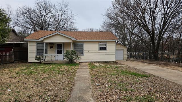 825 Griggs Ave in Fort Worth, TX - Building Photo