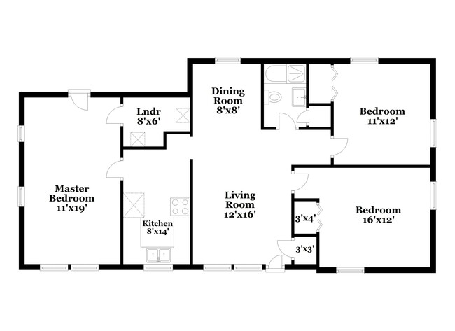 5896 Old Springville Rd in Pinson, AL - Building Photo - Building Photo