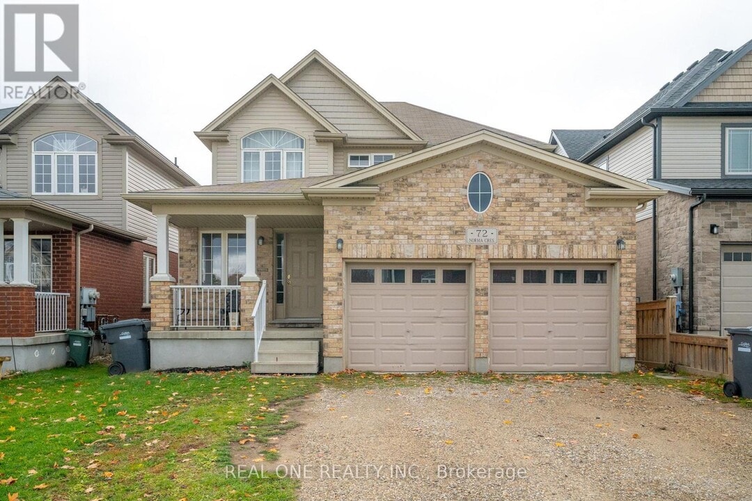 72 Norma Crescent in Guelph, ON - Building Photo