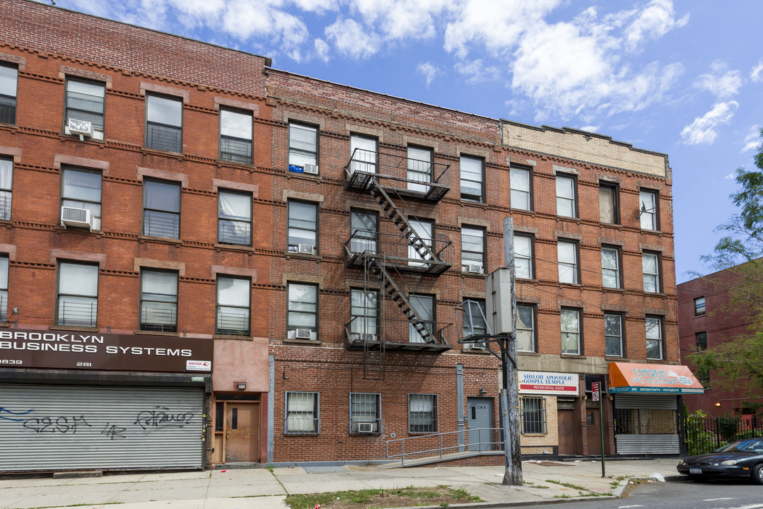 283 Malcolm X Blvd in Brooklyn, NY - Building Photo