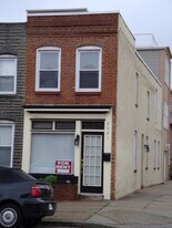 2521 Foster Ave in Baltimore, MD - Building Photo