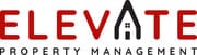 Property Management Company Logo Elevate Property Management