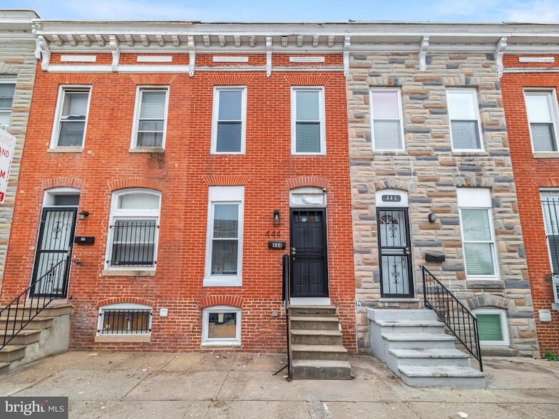 444 N Patterson Park Ave, Unit 606 in Baltimore, MD - Building Photo