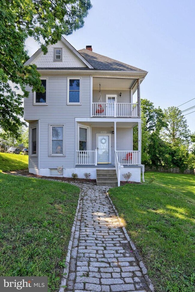 3519 Coolidge Ave, Unit 1 in Baltimore, MD - Building Photo - Building Photo