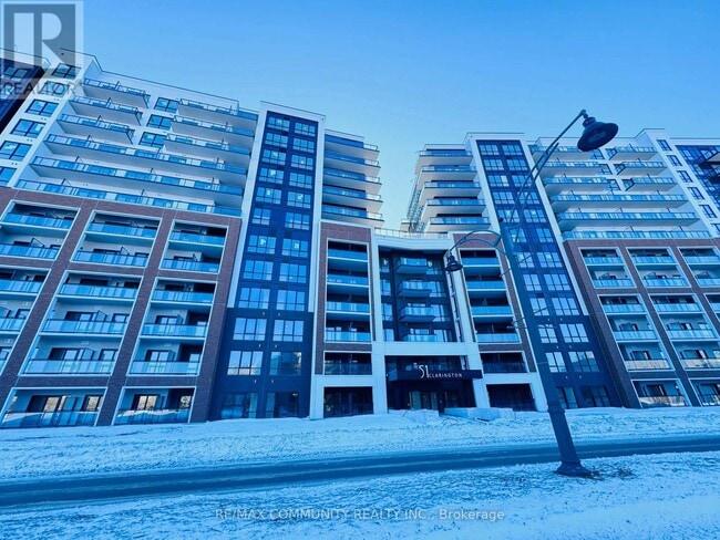 property at 51 Clarington Blvd
