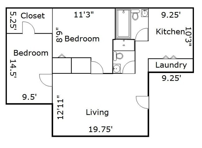 1512 Rosemary Ln in Columbia, MO - Building Photo - Building Photo