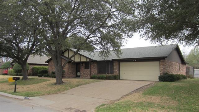 6717 Spoonwood Ln in Fort Worth, TX - Foto de edificio