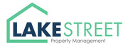 Property Management Company Logo Lake Street Property Management