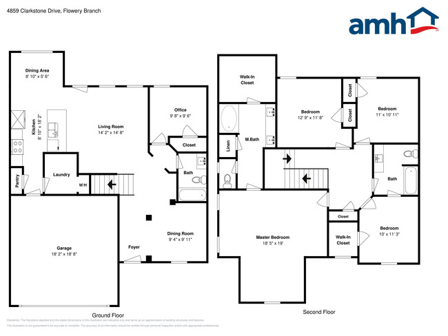 4859 Clarkstone Dr in Flowery Branch, GA - Building Photo - Building Photo