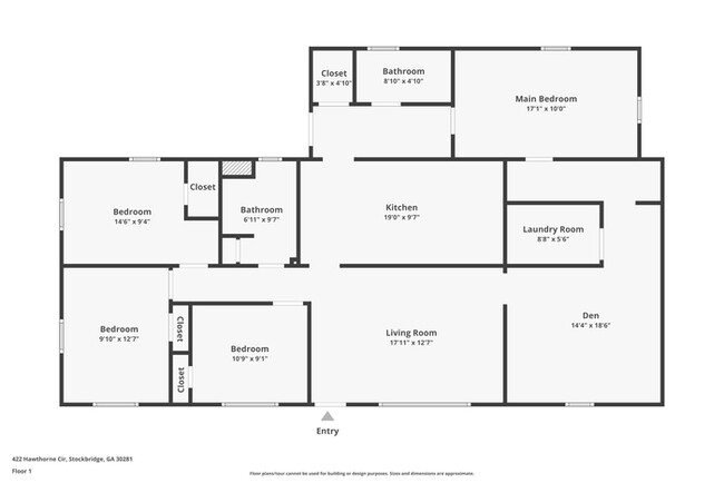 422 Hawthorne Cir in Stockbridge, GA - Building Photo - Building Photo