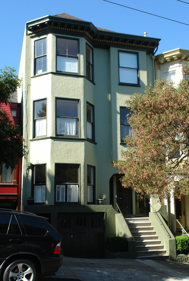 1329-1333 Masonic Ave in San Francisco, CA - Building Photo - Building Photo